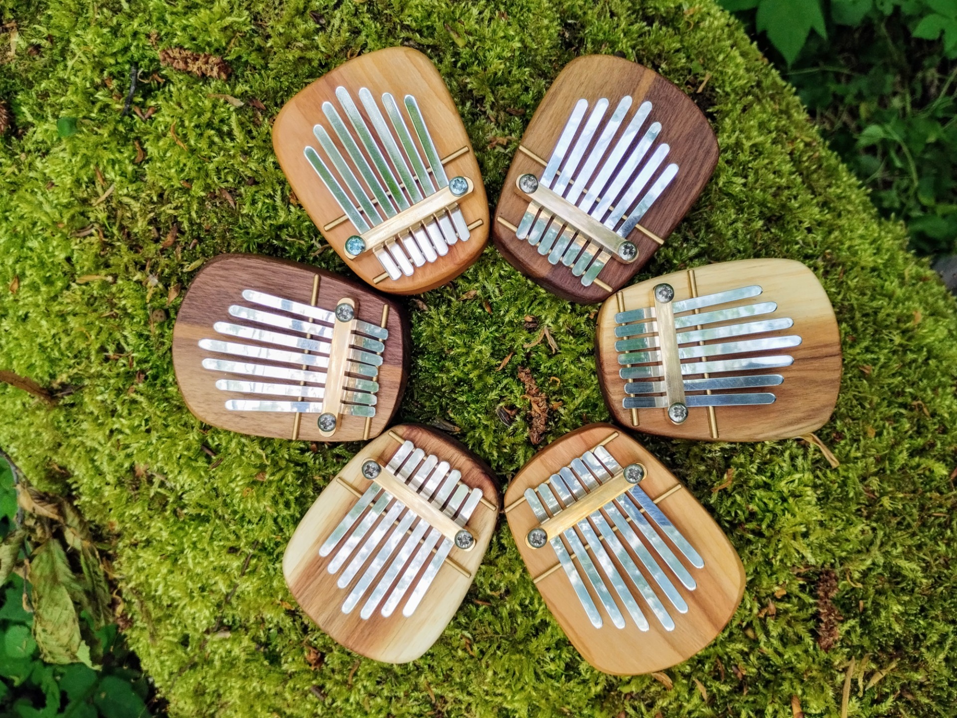 Jak se ladí kalimba