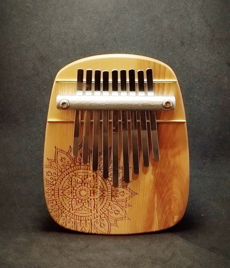 kalimba Robomas kalimba  Idaira 9 tónú pentatonická